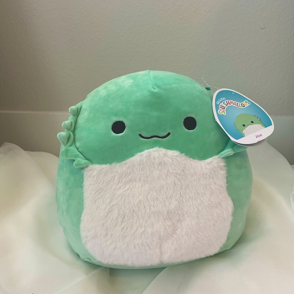 Squishmallow Abe The Bearded Dragon(12 inches)